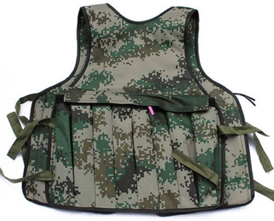 

Iris Exercise & Fitness Multicolor Weight Vest(5 kg)
