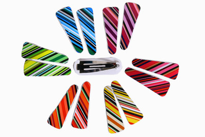 

ABHI Fancy Hair Clips Tic Tac Clip(Multicolor)
