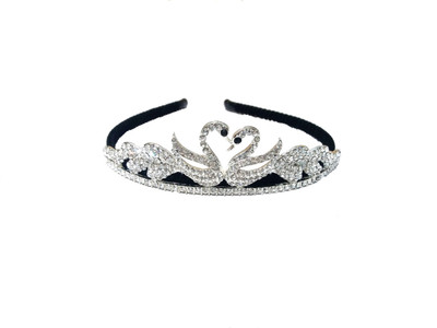 

BinnG LOVELY DUCKS Hair Band(Black, Silver)