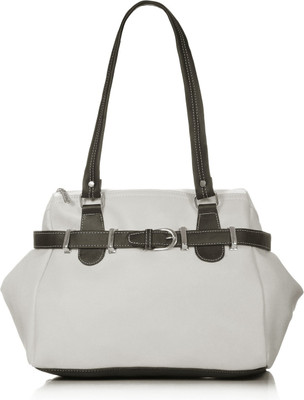 

Fostelo Shoulder Bag(Grey, Black), Black;grey