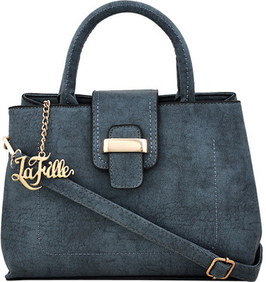 

LaFille Hand-held Bag(Blue)