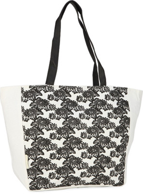 

People Tote(White, Black), Black;white