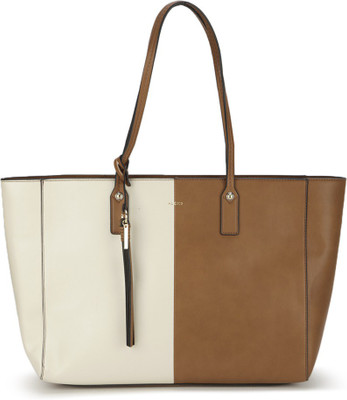 

ALDO Tote(Brown, White)