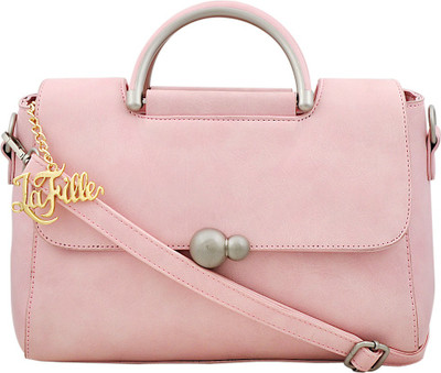 

LaFille Hand-held Bag(Pink)