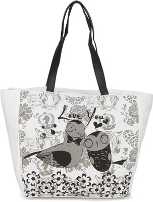 

People Tote(White, Black), Black;white