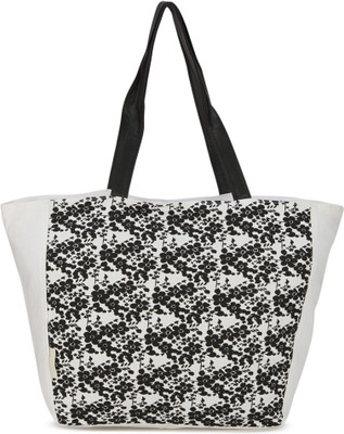 

People Tote(White, Black), Black;white