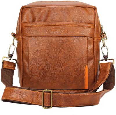 

Goodluck Messenger Bag(Brown)