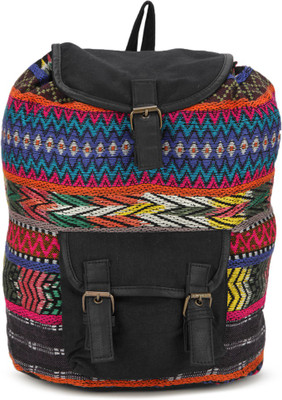 

People P42651BG8990927 2 L Backpack(White), Cotton