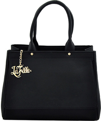 

LaFille Hand-held Bag(Black)