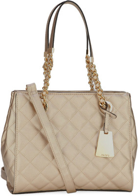 

ALDO Satchel(Gold)
