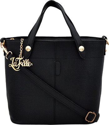 

LaFille Hand-held Bag(Black)