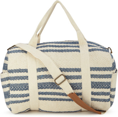 

People Tote(Beige, Blue)