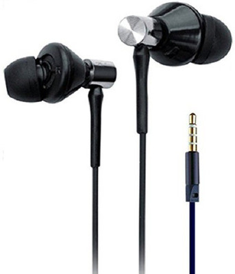 

Ubon UB-75 Headphone(Black, In the Ear)