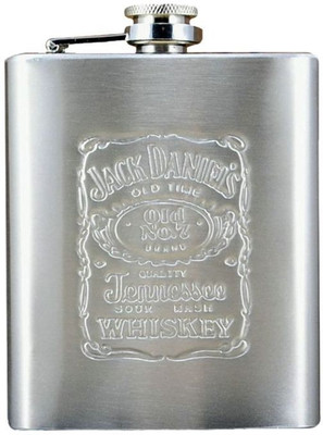 

Scrazy Stainless Steel Hip Flask(200 ml)