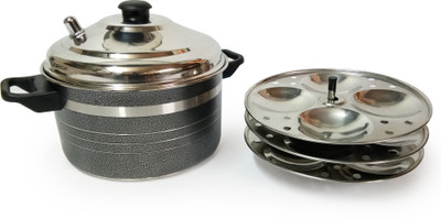 

Mahavir Induction Idli Maker(3 Plates , 1 Idlis )