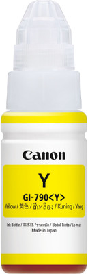 Canon GI-790Y for G1010, G2000, G2010, G2012, G3000, G3010, G3012, G4010 Yellow Ink Bottle