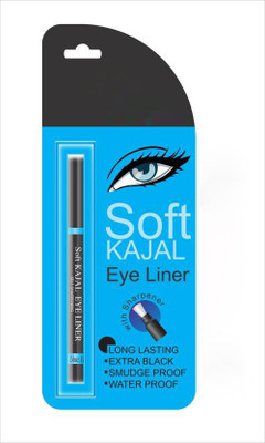

Angel Soft Kajal Eyeliner(Black)