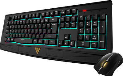 

Gamdias Ares 7 Color Essential - Erebos LE Wired USB Gaming Keyboard(Black)