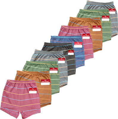 PRIDE APPAREL Brief For Boys(Multicolor Pack of 10)