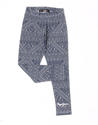

Pepe Jeans Legging For Girls(White Pack of 1, Off white