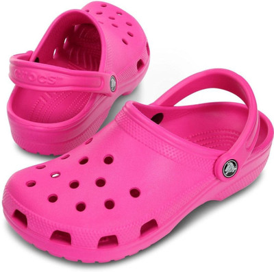 

Crocs Boys & Girls Clogs, Black