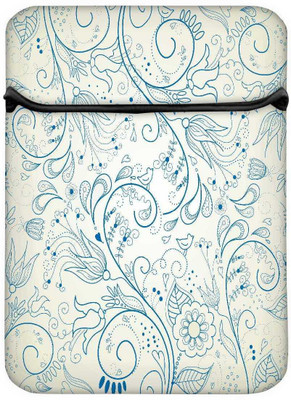 

Snoogg 8 inch Sleeve/Slip Case(Multicolor)