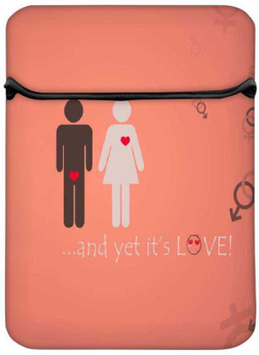 

Snoogg 8 inch Sleeve/Slip Case(Multicolor)