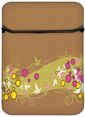 

Snoogg 15 inch Sleeve/Slip Case(Multicolor), Rpc-10303-lslvs-pouch-15