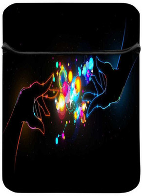 

Snoogg 10 inch Sleeve/Slip Case(Multicolor)