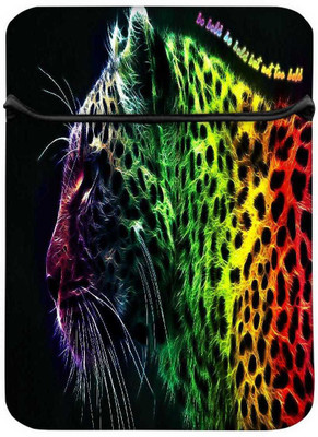 

Snoogg 10 inch Sleeve/Slip Case(Multicolor)