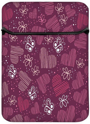 

Snoogg 12 inch Sleeve/Slip Case(Multicolor)