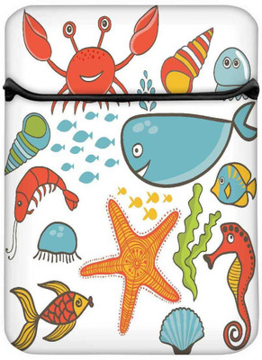 

Snoogg 14 inch Sleeve/Slip Case(Multicolor)