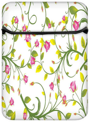

Snoogg 13 inch Sleeve/Slip Case(Multicolor)