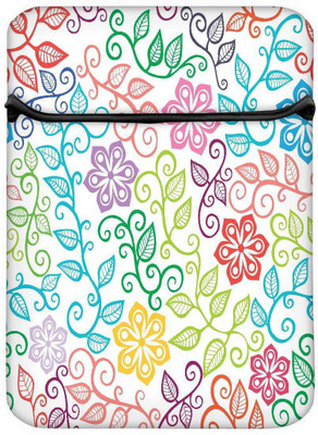 

Snoogg 17 inch Sleeve/Slip Case(Multicolor), Rpc-002-lslvs-pouch-17