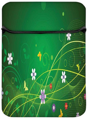 

Snoogg 14 inch Sleeve/Slip Case(Multicolor)
