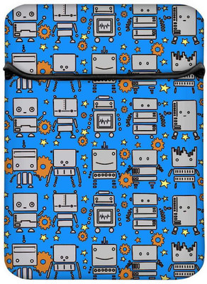 

Snoogg 12 inch Sleeve/Slip Case(Multicolor)