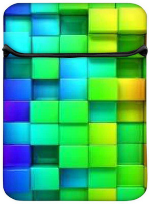 

Snoogg 13 inch Sleeve/Slip Case(Multicolor)