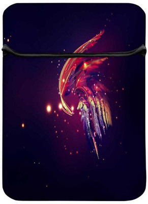 

Snoogg 8 inch Sleeve/Slip Case(Multicolor)