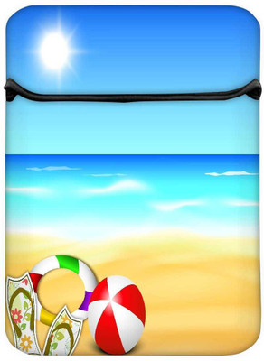

Snoogg 10 inch Sleeve/Slip Case(Multicolor)