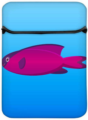 

Snoogg 12 inch Sleeve/Slip Case(Multicolor)