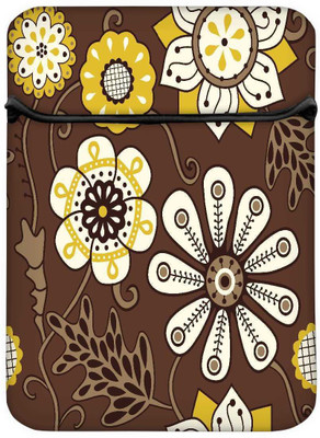 

Snoogg 8 inch Sleeve/Slip Case(Multicolor)
