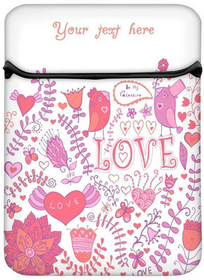 

Snoogg 13 inch Sleeve/Slip Case(Multicolor)