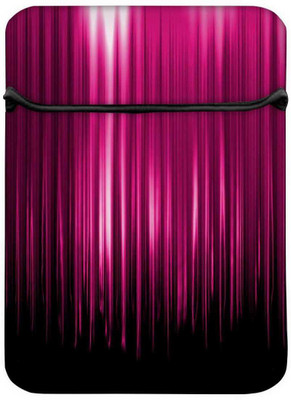 

Snoogg 10 inch Sleeve/Slip Case(Multicolor)