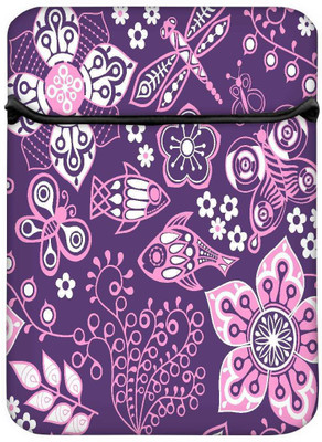 

Snoogg 10 inch Sleeve/Slip Case(Multicolor)