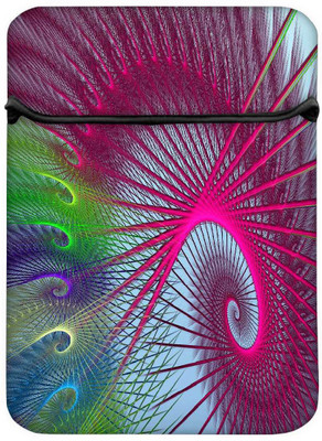 

Snoogg 15 inch Sleeve/Slip Case(Multicolor), Rpc-7214-lslvs-pouch-15