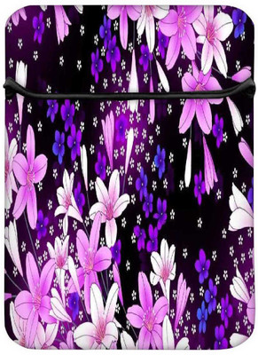 

Snoogg 10 inch Sleeve/Slip Case(Multicolor)