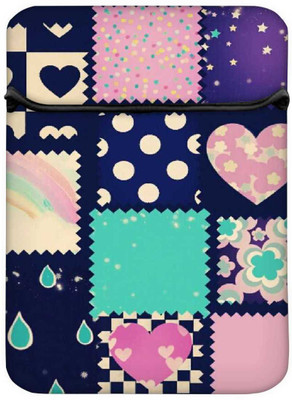 

Snoogg 13 inch Sleeve/Slip Case(Multicolor)