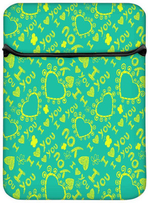 

Snoogg 15 inch Sleeve/Slip Case(Multicolor), Rpc-10170-lslvs-pouch-15