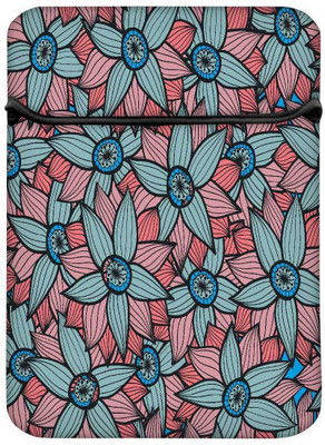 

Snoogg 10 inch Sleeve/Slip Case(Multicolor)