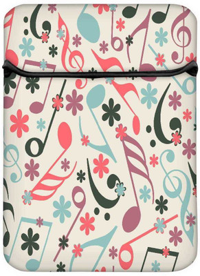 

Snoogg 12 inch Sleeve/Slip Case(Multicolor)